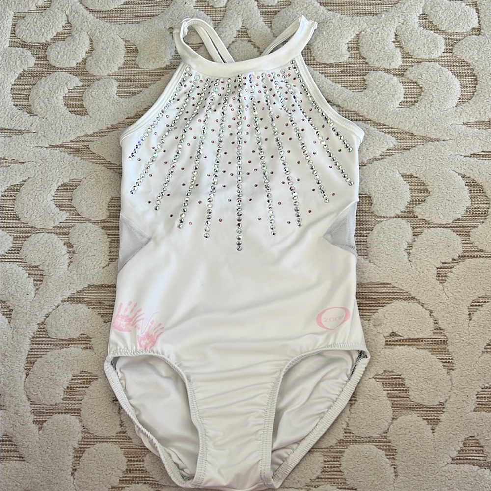 ChalkWarrior by Ozone Girls Leotard Size Child Large